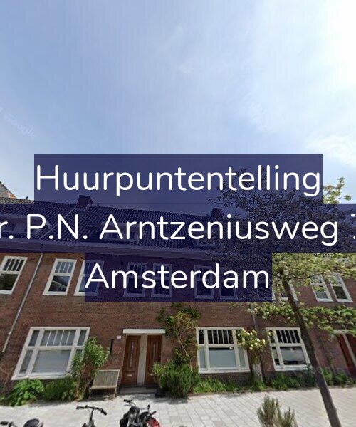 Foto gevel Huurpuntentelling voor Mr. P.N. Arntzeniusweg 79, Amsterdam