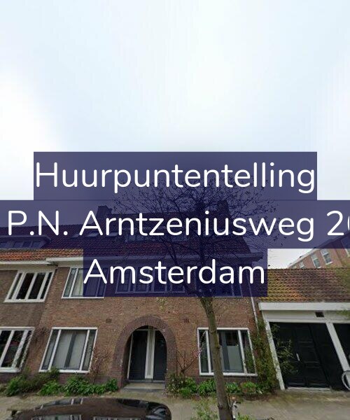Foto gevel Huurpuntentelling voor Mr. P.N. Arntzeniusweg 26-1, Amsterdam