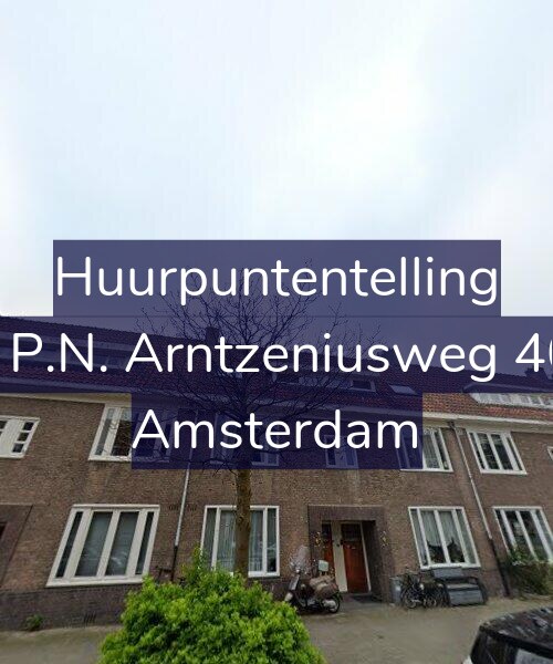 Foto gevel Huurpuntentelling voor Mr. P.N. Arntzeniusweg 40-1, Amsterdam