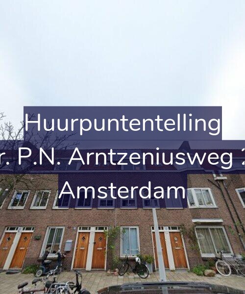 Foto gevel Huurpuntentelling voor Mr. P.N. Arntzeniusweg 29, Amsterdam