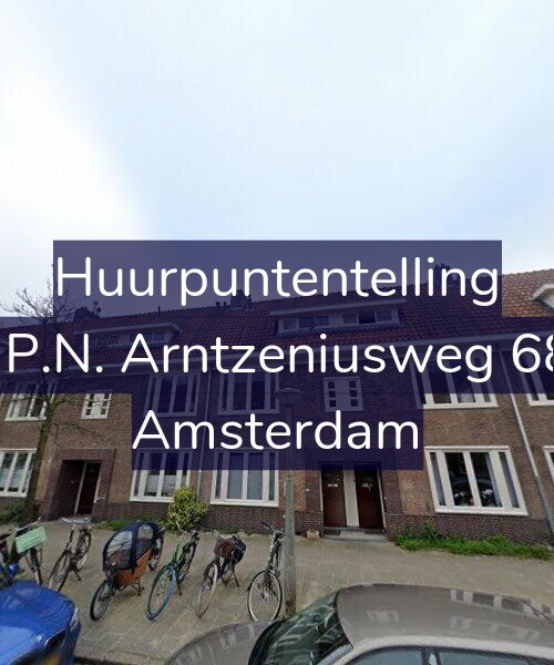 Foto gevel Huurpuntentelling voor Mr. P.N. Arntzeniusweg 68-H, Amsterdam