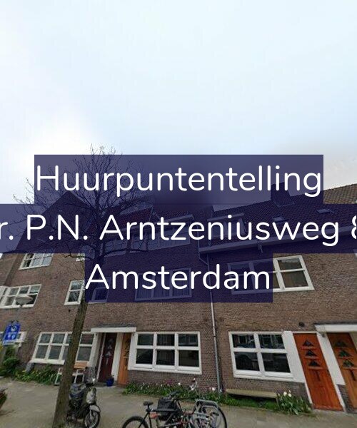 Foto gevel Huurpuntentelling voor Mr. P.N. Arntzeniusweg 84, Amsterdam