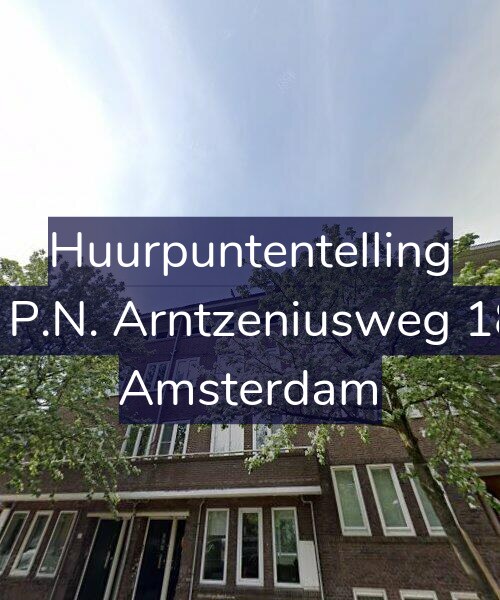 Foto gevel Huurpuntentelling voor Mr. P.N. Arntzeniusweg 18-2, Amsterdam