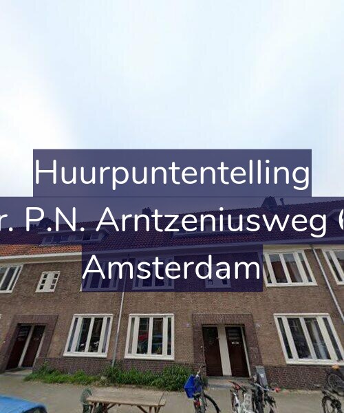 Foto gevel Huurpuntentelling voor Mr. P.N. Arntzeniusweg 64, Amsterdam