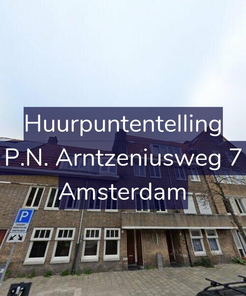 Foto gevel Huurpuntentelling voor Mr. P.N. Arntzeniusweg 71-1, Amsterdam