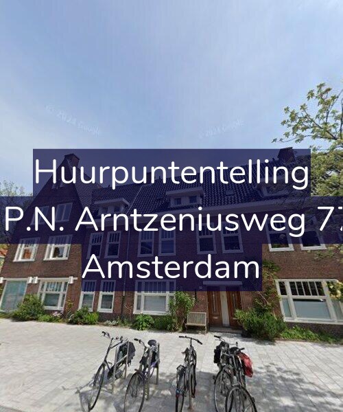 Foto gevel Huurpuntentelling voor Mr. P.N. Arntzeniusweg 77-H, Amsterdam