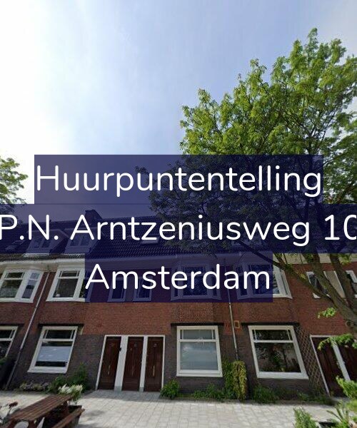Foto gevel Huurpuntentelling voor Mr. P.N. Arntzeniusweg 102-1, Amsterdam