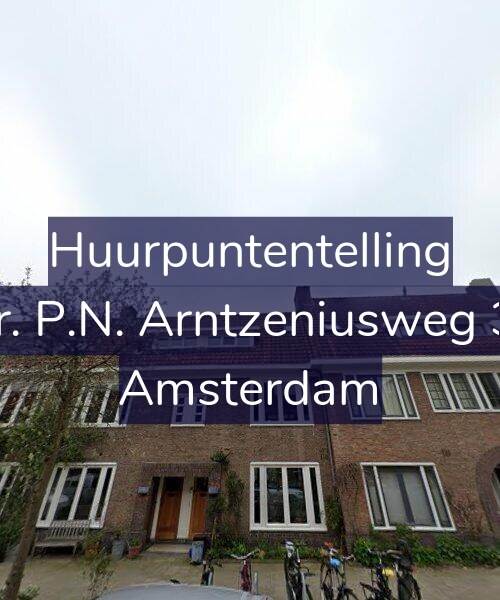 Foto gevel Huurpuntentelling voor Mr. P.N. Arntzeniusweg 30, Amsterdam