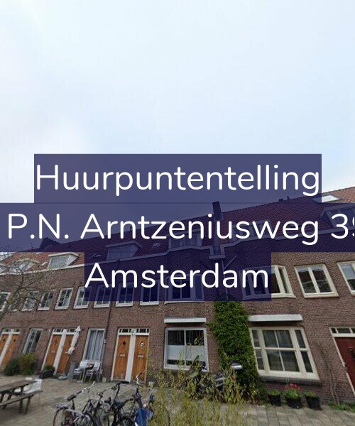 Foto gevel Huurpuntentelling voor Mr. P.N. Arntzeniusweg 39-1, Amsterdam