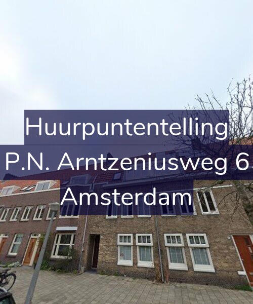 Foto gevel Huurpuntentelling voor Mr. P.N. Arntzeniusweg 65-1, Amsterdam