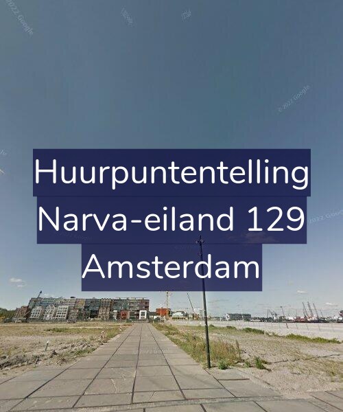 Foto gevel Huurpuntentelling voor Narva-eiland 129, Amsterdam