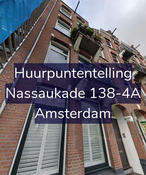 Foto gevel Huurpuntentelling voor Nassaukade 138-4A, Amsterdam
