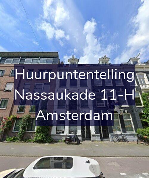 Foto gevel Huurpuntentelling voor Nassaukade 11-H, Amsterdam