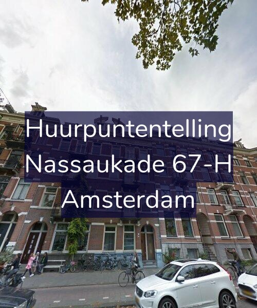 Foto gevel Huurpuntentelling voor Nassaukade 67-H, Amsterdam
