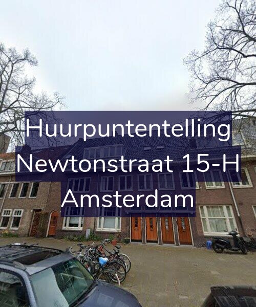 Foto gevel Huurpuntentelling voor Newtonstraat 15-H, Amsterdam