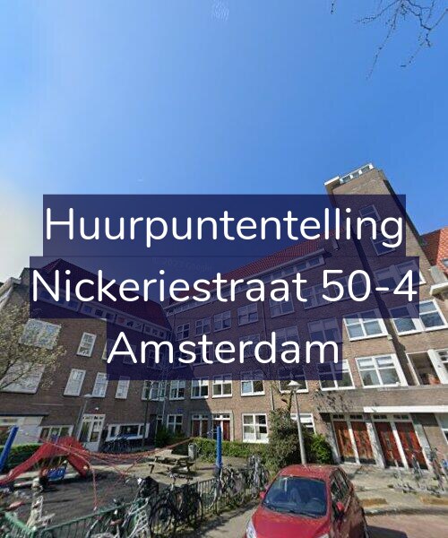 Foto gevel Huurpuntentelling voor Nickeriestraat 50-4, Amsterdam