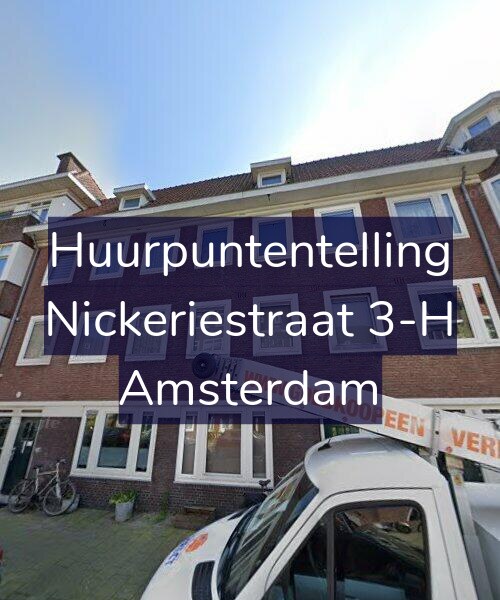 Foto gevel Huurpuntentelling voor Nickeriestraat 3-H, Amsterdam
