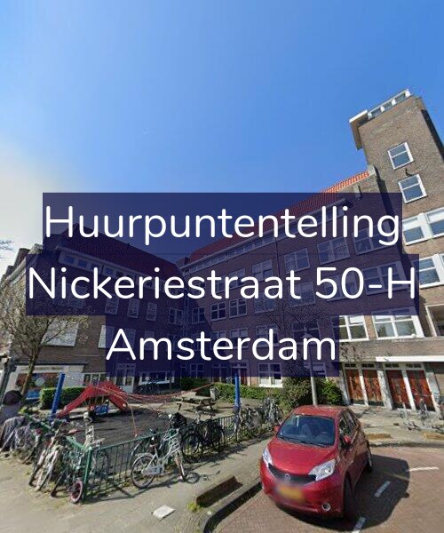 Foto gevel Huurpuntentelling voor Nickeriestraat 50-H, Amsterdam