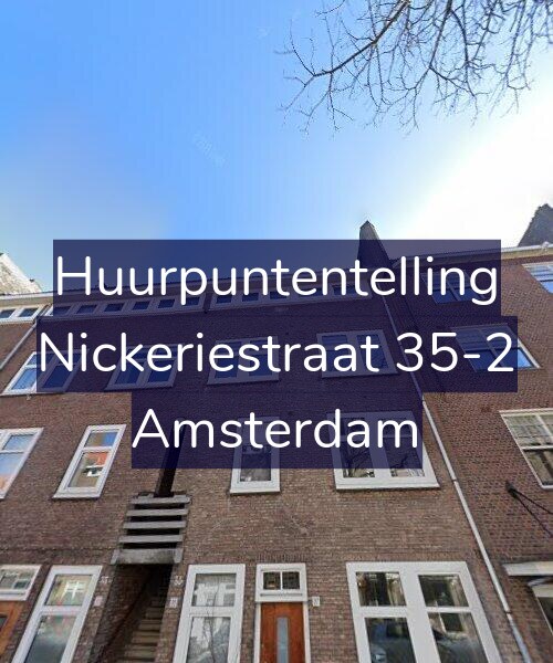 Foto gevel Huurpuntentelling voor Nickeriestraat 35-2, Amsterdam