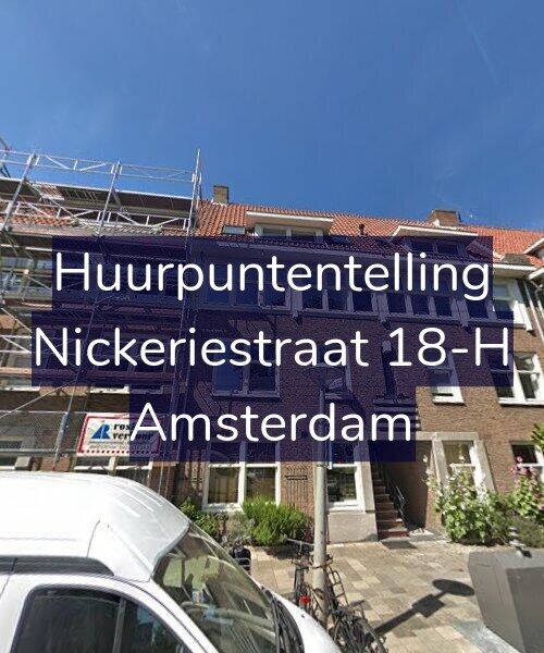 Foto gevel Huurpuntentelling voor Nickeriestraat 18-H, Amsterdam