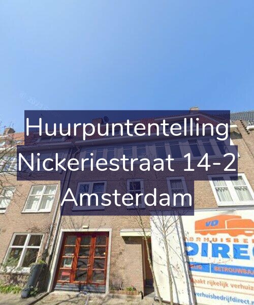 Foto gevel Huurpuntentelling voor Nickeriestraat 14-2, Amsterdam