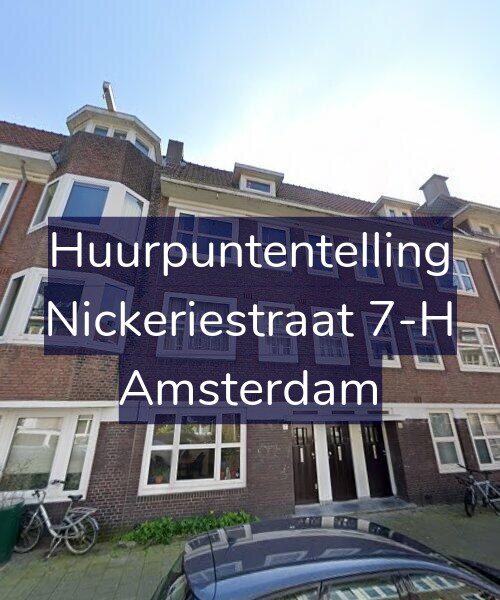 Foto gevel Huurpuntentelling voor Nickeriestraat 7-H, Amsterdam