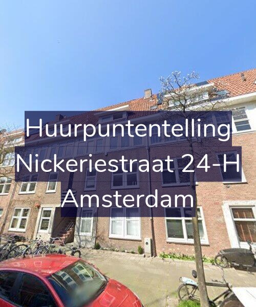Foto gevel Huurpuntentelling voor Nickeriestraat 24-H, Amsterdam