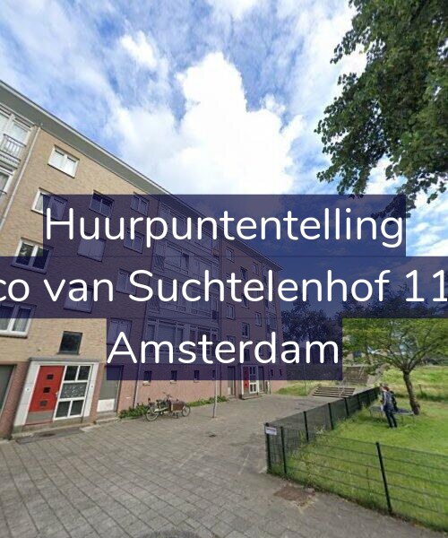Foto gevel Huurpuntentelling voor Nico van Suchtelenhof 11-H, Amsterdam
