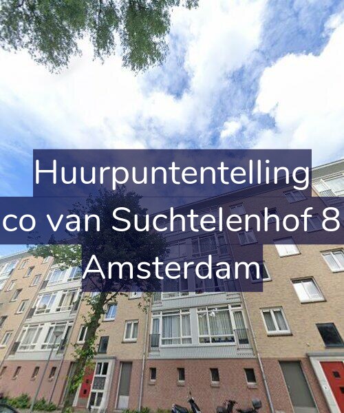 Foto gevel Huurpuntentelling voor Nico van Suchtelenhof 8-3, Amsterdam
