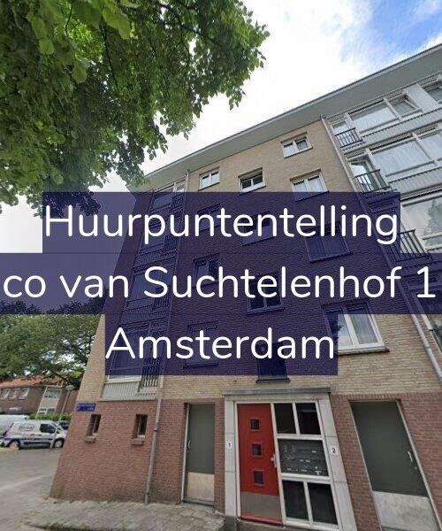 Foto gevel Huurpuntentelling voor Nico van Suchtelenhof 1-1, Amsterdam