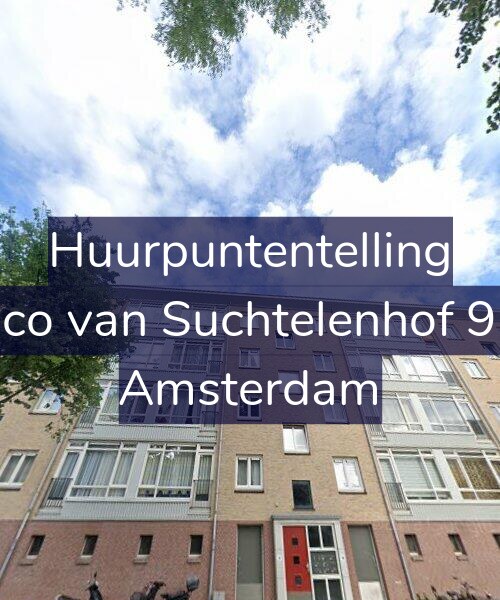 Foto gevel Huurpuntentelling voor Nico van Suchtelenhof 9-2, Amsterdam