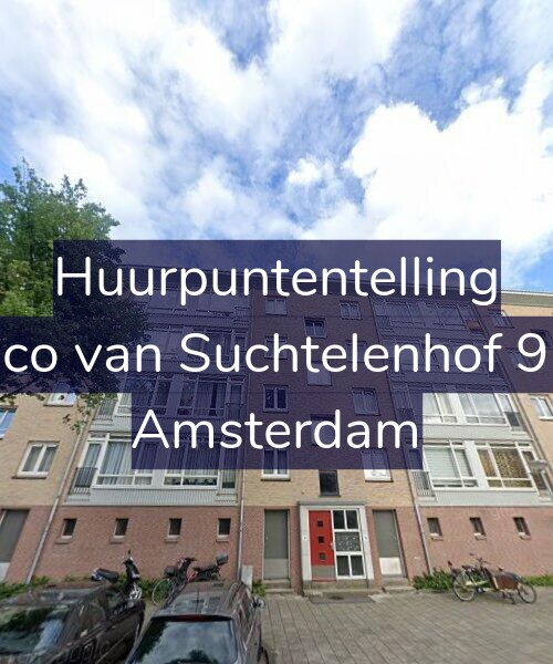 Foto gevel Huurpuntentelling voor Nico van Suchtelenhof 9-1, Amsterdam