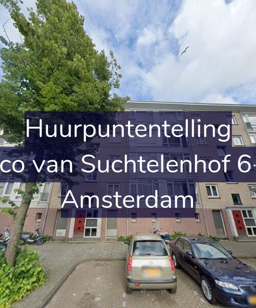 Foto gevel Huurpuntentelling voor Nico van Suchtelenhof 6-H, Amsterdam