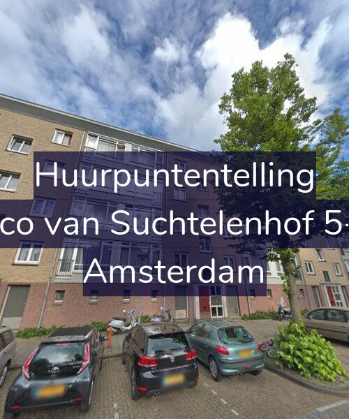 Foto gevel Huurpuntentelling voor Nico van Suchtelenhof 5-H, Amsterdam