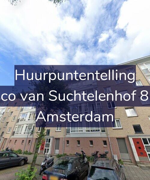 Foto gevel Huurpuntentelling voor Nico van Suchtelenhof 8-1, Amsterdam