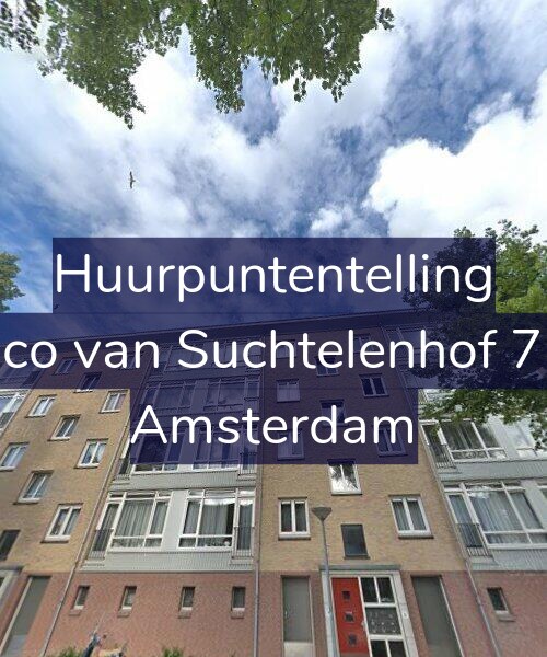 Foto gevel Huurpuntentelling voor Nico van Suchtelenhof 7-3, Amsterdam