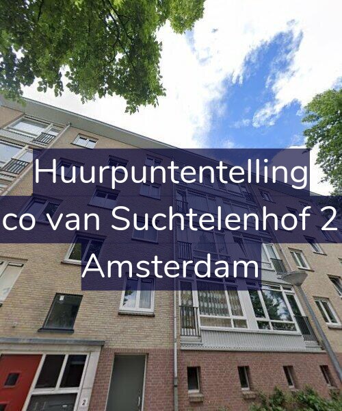 Foto gevel Huurpuntentelling voor Nico van Suchtelenhof 2-2, Amsterdam