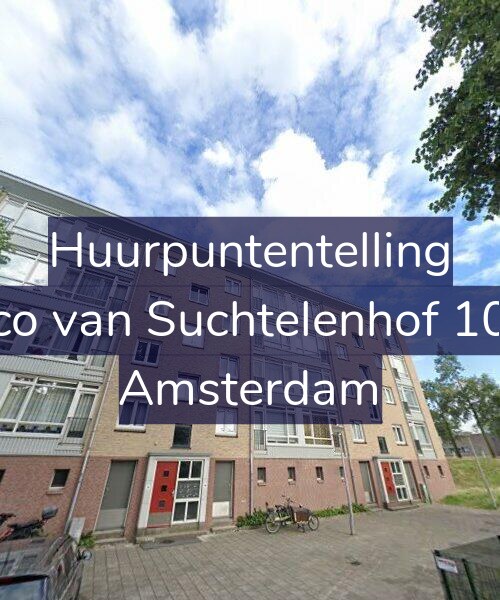 Foto gevel Huurpuntentelling voor Nico van Suchtelenhof 10-1, Amsterdam