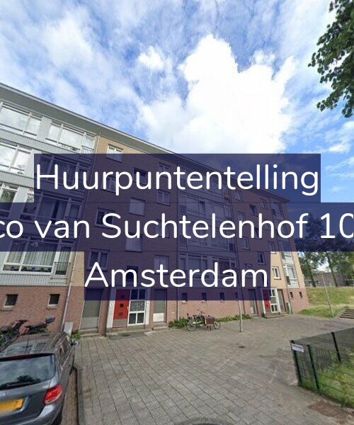 Foto gevel Huurpuntentelling voor Nico van Suchtelenhof 10-H, Amsterdam