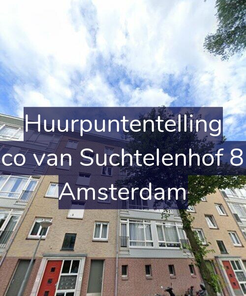 Foto gevel Huurpuntentelling voor Nico van Suchtelenhof 8-2, Amsterdam