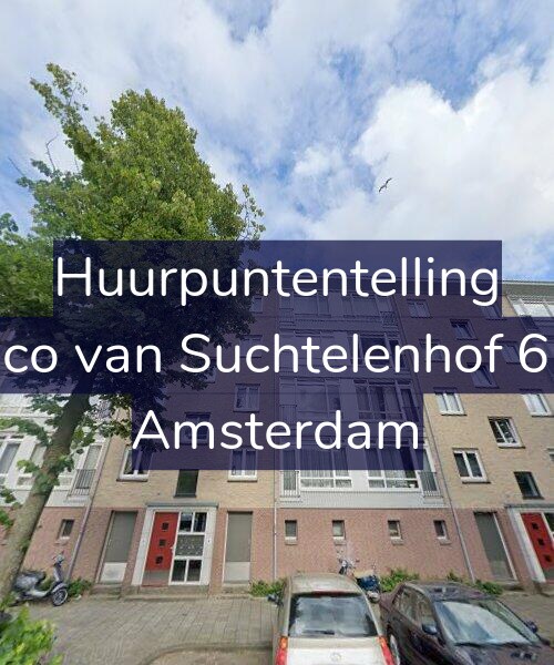 Foto gevel Huurpuntentelling voor Nico van Suchtelenhof 6-1, Amsterdam
