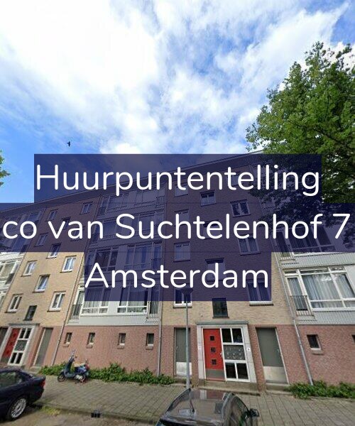 Foto gevel Huurpuntentelling voor Nico van Suchtelenhof 7-1, Amsterdam