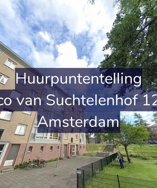 Foto gevel Huurpuntentelling voor Nico van Suchtelenhof 12-1, Amsterdam