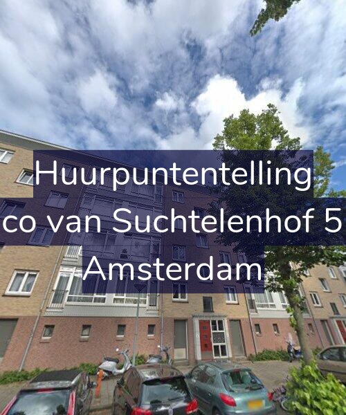 Foto gevel Huurpuntentelling voor Nico van Suchtelenhof 5-1, Amsterdam