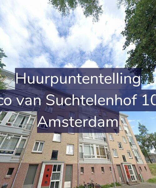 Foto gevel Huurpuntentelling voor Nico van Suchtelenhof 10-2, Amsterdam