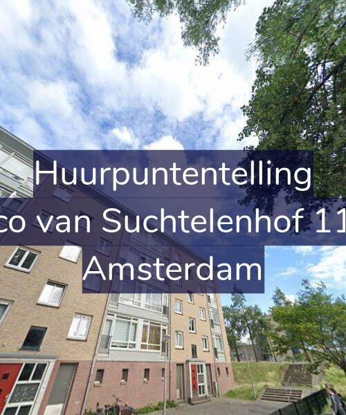 Foto gevel Huurpuntentelling voor Nico van Suchtelenhof 11-2, Amsterdam