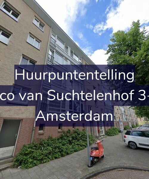 Foto gevel Huurpuntentelling voor Nico van Suchtelenhof 3-H, Amsterdam
