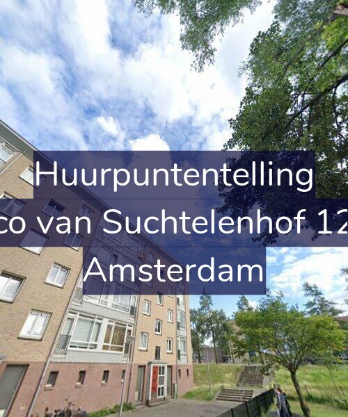 Foto gevel Huurpuntentelling voor Nico van Suchtelenhof 12-2, Amsterdam