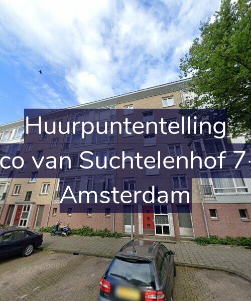 Foto gevel Huurpuntentelling voor Nico van Suchtelenhof 7-H, Amsterdam