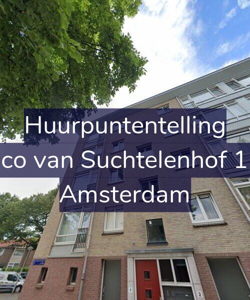 Foto gevel Huurpuntentelling voor Nico van Suchtelenhof 1-3, Amsterdam